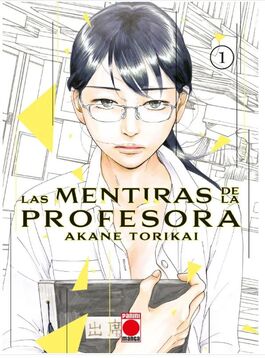 LAS MENTIRAS DE LA PROFESORA 01