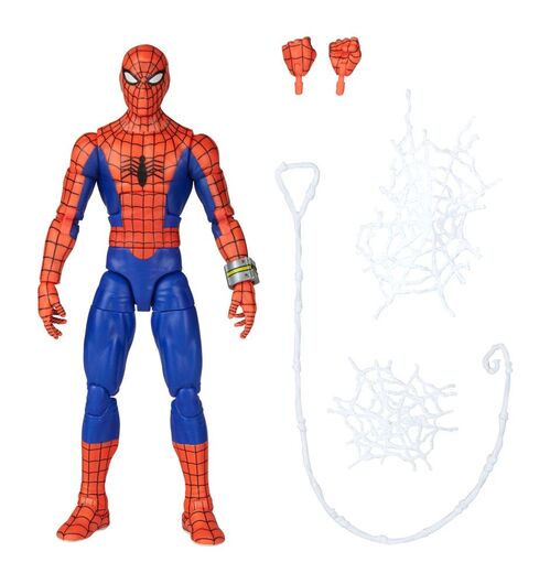 SPIDER-MAN MARVEL LEGENDS SERIES FIGURA 2022 JAPANESE SPIDER-MAN 15 CM