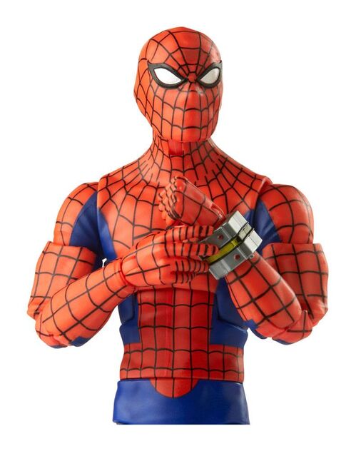 SPIDER-MAN MARVEL LEGENDS SERIES FIGURA 2022 JAPANESE SPIDER-MAN 15 CM