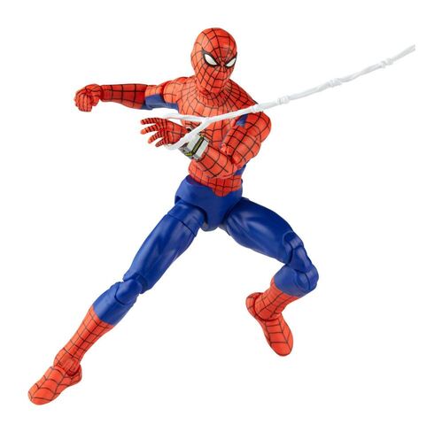 SPIDER-MAN MARVEL LEGENDS SERIES FIGURA 2022 JAPANESE SPIDER-MAN 15 CM