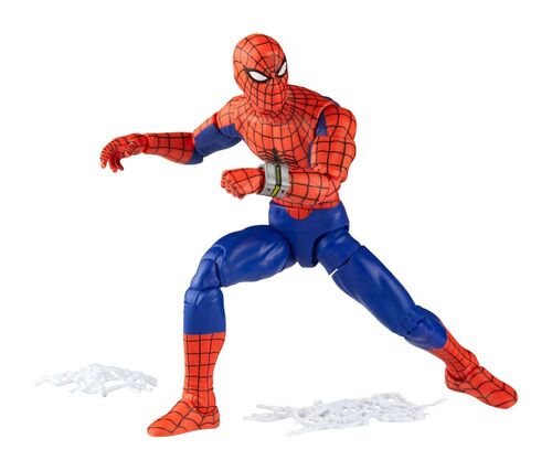 SPIDER-MAN MARVEL LEGENDS SERIES FIGURA 2022 JAPANESE SPIDER-MAN 15 CM