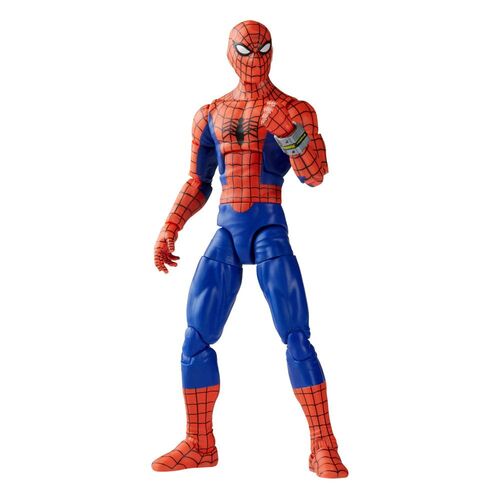 SPIDER-MAN MARVEL LEGENDS SERIES FIGURA 2022 JAPANESE SPIDER-MAN 15 CM