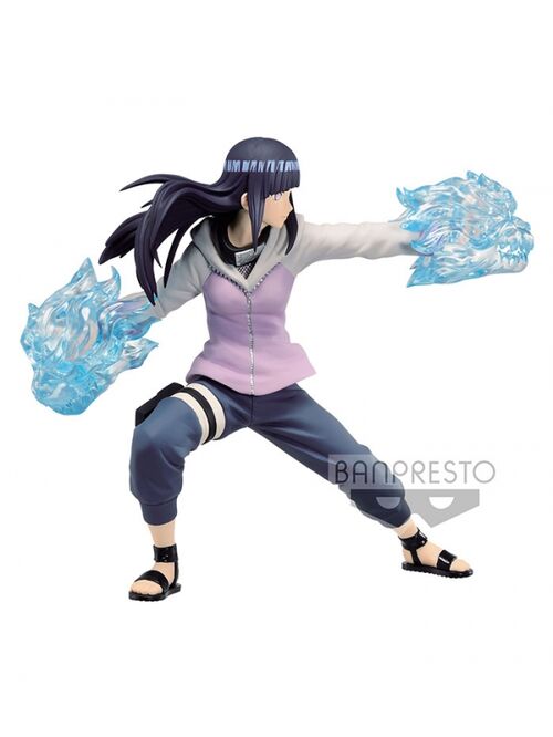 FIGURA HYUGA HINATA 16CM NARUTO SHIPPUDEN VIBRATION STARS