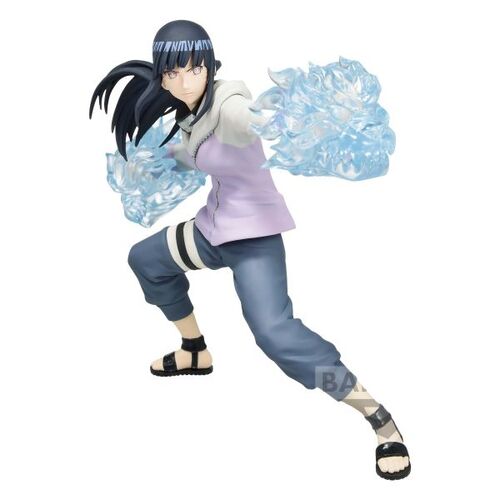 FIGURA HYUGA HINATA 16CM NARUTO SHIPPUDEN VIBRATION STARS