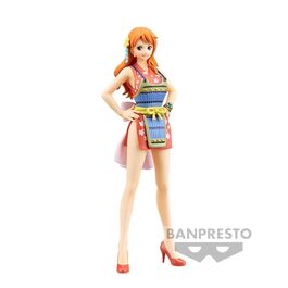 FIGURA NAMI ONE PIECE  DXF THE GRANDLINE LADY WANOKUNI VOL.8 16 CM