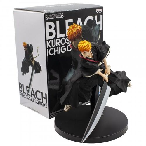 FIGURA ICHIGO KUROSAKI 13CM BLEACH SOUL ENTERED MODEL