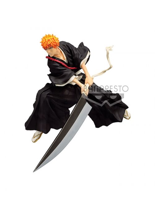 FIGURA ICHIGO KUROSAKI 13CM BLEACH SOUL ENTERED MODEL