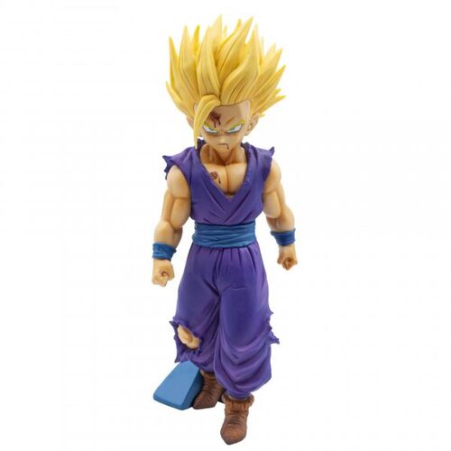 FIGURA GOHAN SUPER SAIYAN 2 DRAGON BALL Z  SOLID EDGE WORKS VOL.5 16CM