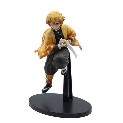 FIGURA ZENITSU AGATSUMA KIMETSU NO YAIBA  VIBRATION STARS 13 CM