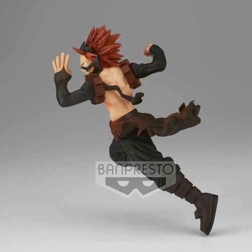 FIGURA EIJIRO KIRISHIMA RED RIOT MY HERO ACADEMIA  THE AMAZING HEROES 12CM