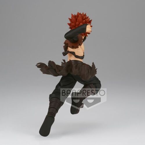 FIGURA EIJIRO KIRISHIMA RED RIOT MY HERO ACADEMIA  THE AMAZING HEROES 12CM