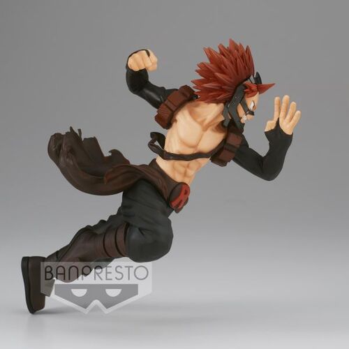 FIGURA EIJIRO KIRISHIMA RED RIOT MY HERO ACADEMIA  THE AMAZING HEROES 12CM