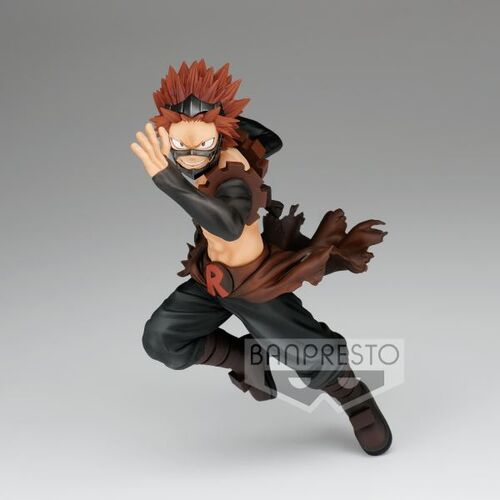 FIGURA EIJIRO KIRISHIMA RED RIOT MY HERO ACADEMIA  THE AMAZING HEROES 12CM