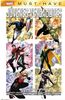 MARVEL MUST HAVE. JÓVENES VENGADORES 2 MARVEL MUST HAVE. JÓVENES VENGADORES 2