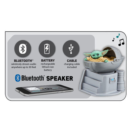 ALTAVOZ BLUETOOTH THE MANDALORIAN