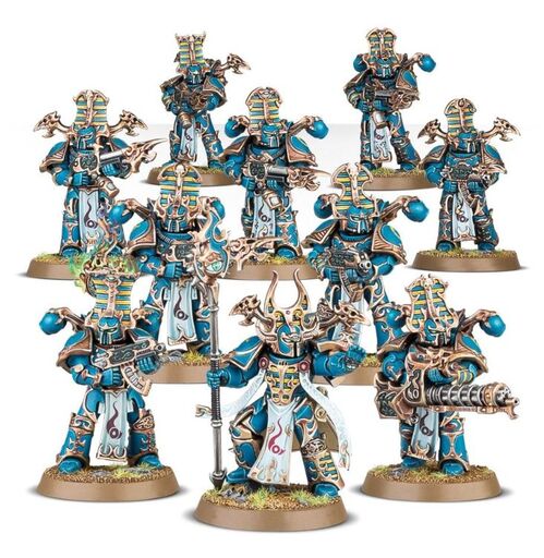 WARHAMMER 40K. THOUSAND SONS RUBRIC MARINES