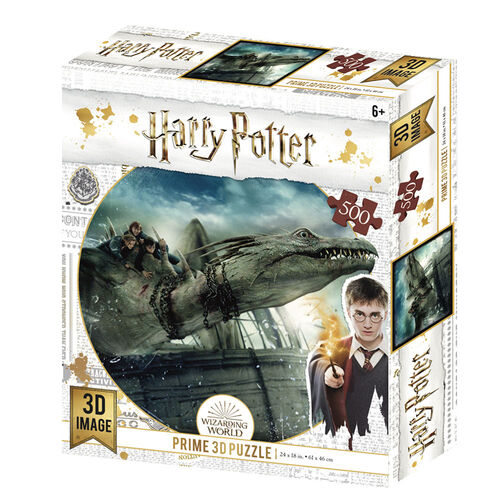 PUZZLE LENTICULAR HARRY POTTER NORBERT 500 PIEZAS