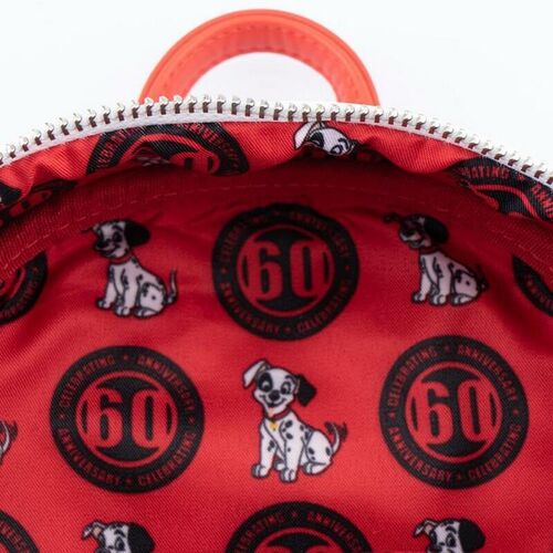 MINI MOCHILA DISNEY 101 DLMATAS 60 ANIVERSARIO