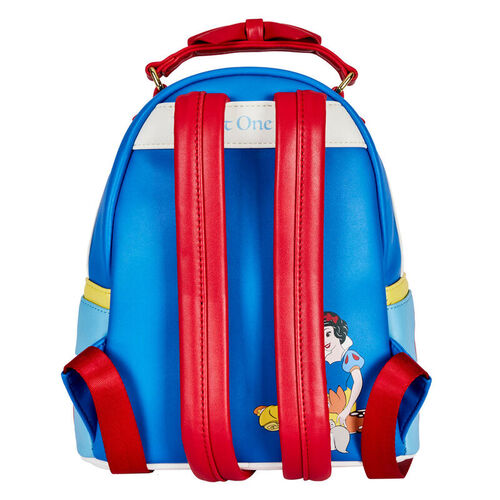 MINI MOCHILA DISNEY BLANCANIEVES LAZO