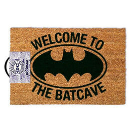 FELPUDO BATMAN WELLCOME TO THE BATCAVE